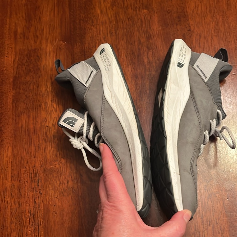 the north face tennis athletic sneakers women’s size 7 - Picture 3 of 9
